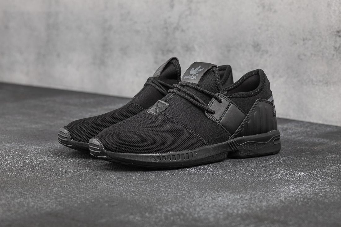adidas zx flux plus black